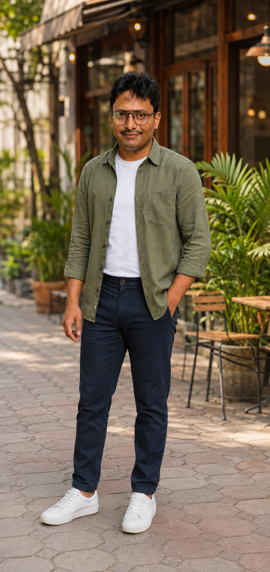 Ajit Naskar, founder and editor of CheckMatter India