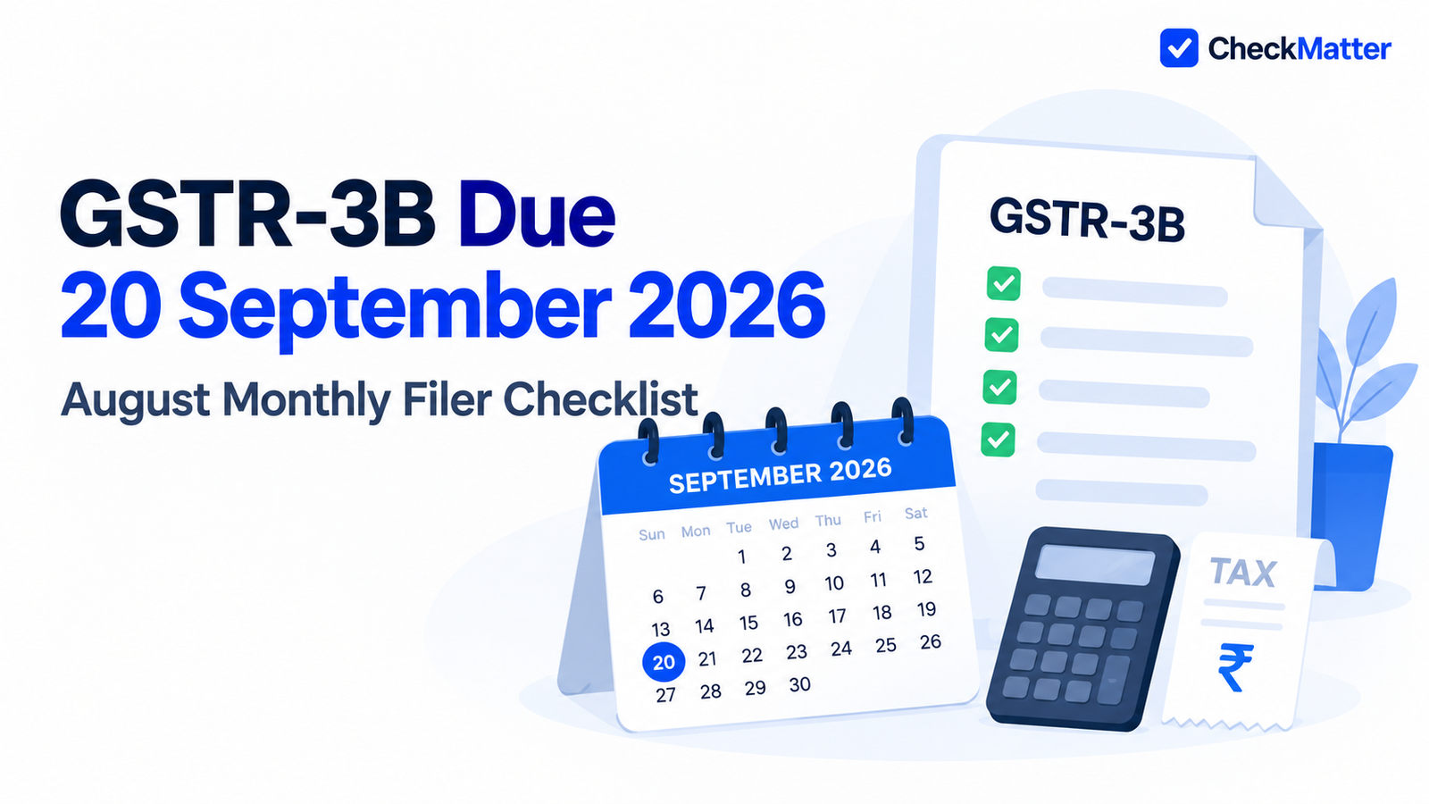 GSTR-3B-Due-20-September-2026