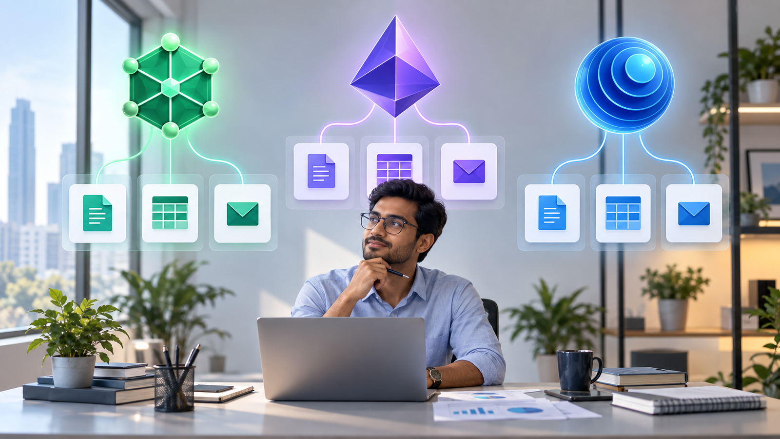 ChatGPT, Gemini and Microsoft Copilot compared for workplace tasks in 2026