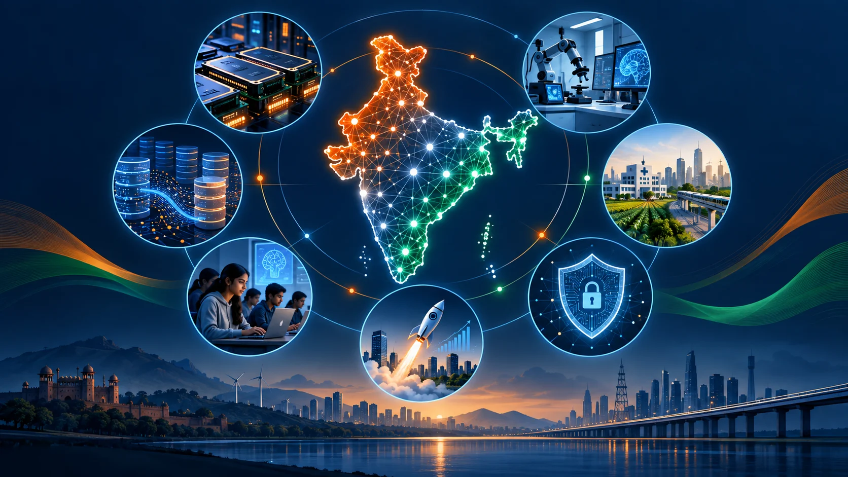 IndiaAI Mission Explained: What Its Seven Pillars Mean for Students, Startups and Businesses