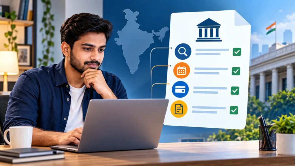 Checklist for understanding whether an RBI notification affects a bank account