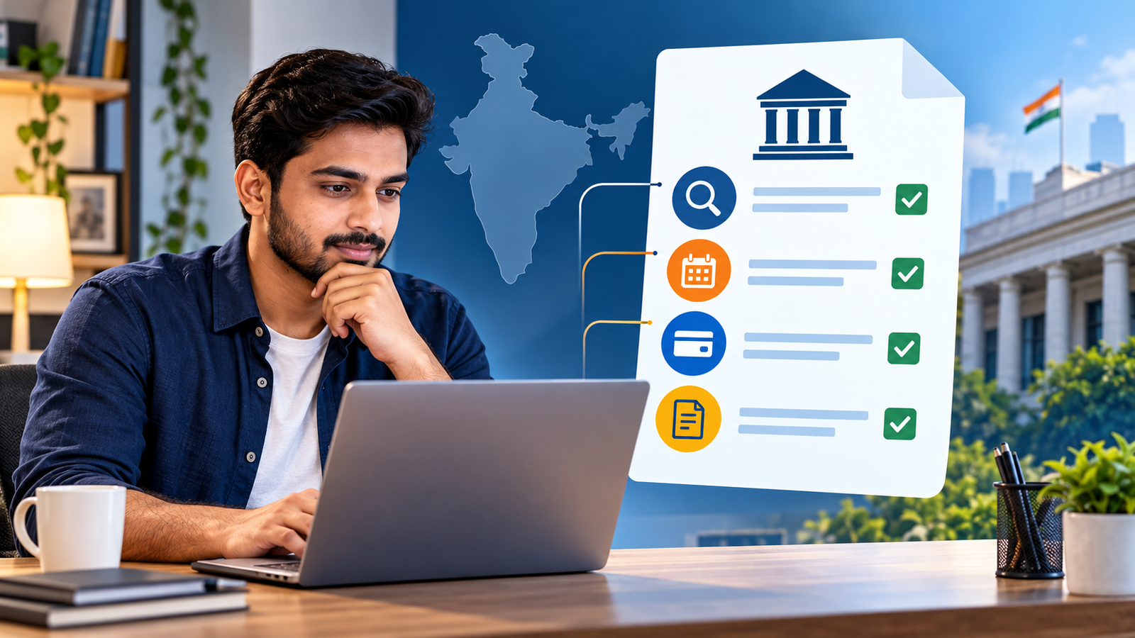 Checklist for understanding whether an RBI notification affects a bank account