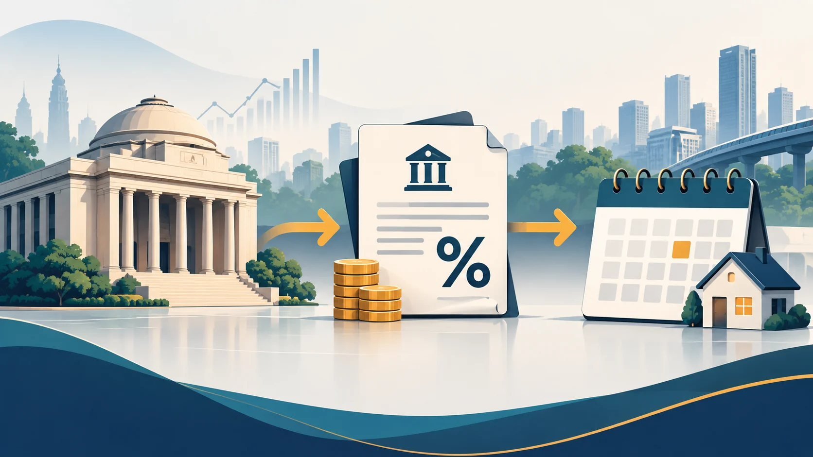 Repo Rate vs Loan Interest Rate vs EMI: The Difference Explained