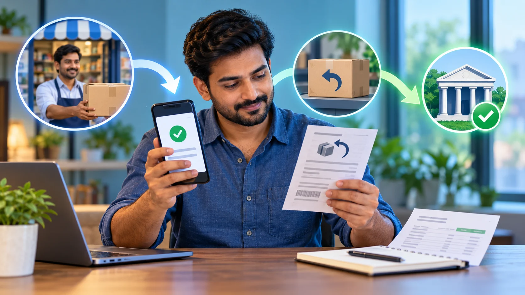 UPI Merchant Refund Not Received: Trace and Escalate