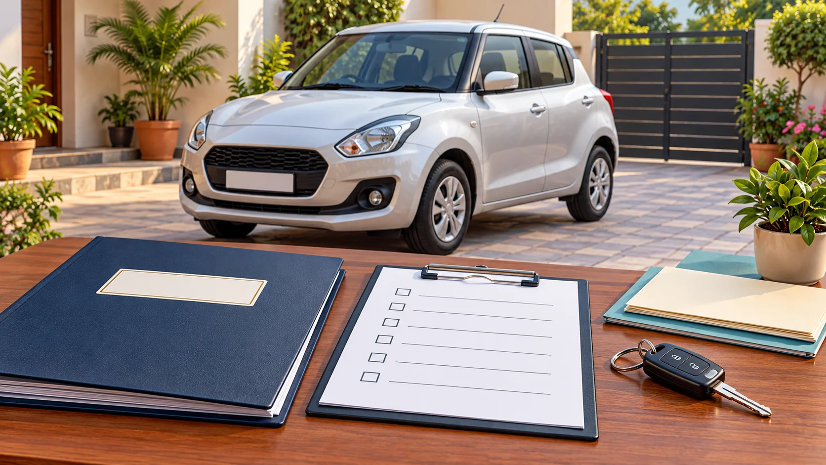 Vehicle Ownership Transfer: Private-Sale Record Checklist